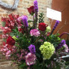 Office Flowers Haughton & Minden, LA Red Blooms Floral Design and